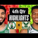 Boston Celtics vs Milwaukee Bucks Full Highlights 4th QTR | Apr 9 | 2024 NBA Regular Season