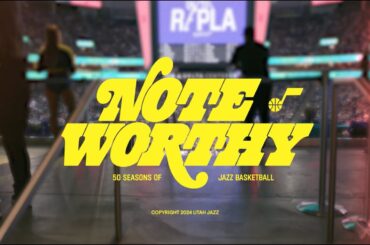 Note Worthy: Utah and the future 🎵 | UTAH JAZZ