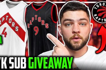 GIVEAWAY | 2x Toronto Raptors Jerseys | 17000 Sub Special (Updated)