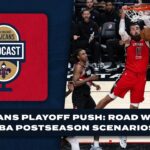 Pelicans playoff push: road wins and NBA playoff scenarios | Pelicans Podcast 4/10/24