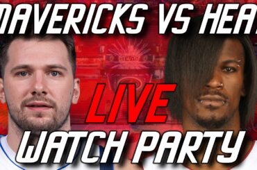 Mavericks vs Heat Live Watch Party - NBA Regular Season 2023-2024