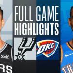 SPURS at THUNDER | FULL GAME HIGHLIGHTS | April 10, 2024
