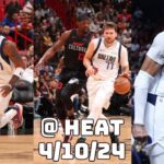 Dallas Mavericks Team Highlights vs the Heat (04.10.2024)