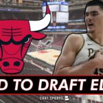 The Chicago Bulls NEED To Draft Zach Edey In The 2024 NBA Draft