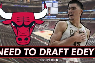 The Chicago Bulls NEED To Draft Zach Edey In The 2024 NBA Draft