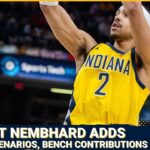 What Andrew Nembhard does to make the Indiana Pacers better | Pacers playoff clinching scenarios