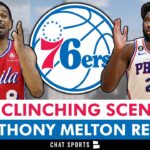 2024 NBA Playoff Clinching Scenarios + De’Anthony Melton Returns, NEW Robert Covington Injury Update