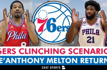 2024 NBA Playoff Clinching Scenarios + De’Anthony Melton Returns, NEW Robert Covington Injury Update