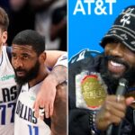 Kyrie Irving Makes the Case for Luka Doncic Being MVP