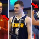 Denver Nuggets Locker Room Celebration After Nikola Jokic Makes 41 Points vs Minnesota Timberwolves!