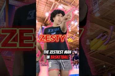 The Most ZESTY 💅 ✨ Basketball Player