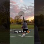 Your birth month is your basketball court! Pt. 3 #shorts