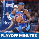 Are the Thunder Prepping Shai Gilgeous Alexander's Playoff Rotation? Josh Giddey's fit!