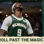 The Milwaukee Bucks roll past the Orlando Magic without Giannis Antetokounmpo and Khris Middleton