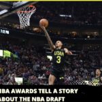 The NBA Awards tell a story about the NBA Draft   How would NHL impact the Utah Jazz
