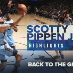 Scotty Pippen Jr. Highlights vs San Antonio Spurs
