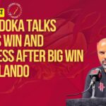 Coach Udoka post game after Rockets win over Orlando