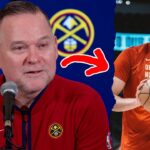 Michael Malone Praises Jokic's MVP Season After Huge Win