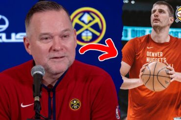 Michael Malone Praises Jokic's MVP Season After Huge Win