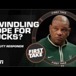 Monica McNutt IMMEDIATELY STOPS this take of the Milwaukee Bucks 👀 | First Take