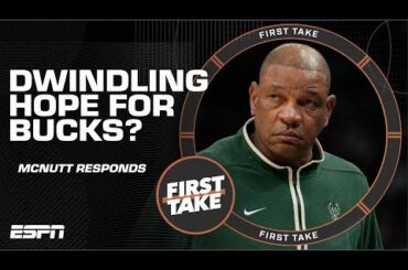 Monica McNutt IMMEDIATELY STOPS this take of the Milwaukee Bucks 👀 | First Take