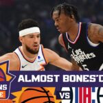 The Phoenix Suns Almost Got Bone’d By Hyland and Los Angeles Clippers