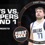 Will the Mavericks RHYTHM carry them over the Clippers in Round 1 of the Playoffs? 👀 | First Take