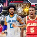 Charlotte Hornets vs Atlanta Hawks | Live Play by Play & Reaction Stream | NBA 2023 Game 80