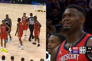 Kings fan throws chicken on court at players and Kevin Harlan was in disbelief 😂