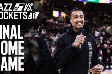 CLUTCH win vs Rockets! 🚀 | UTAH JAZZ