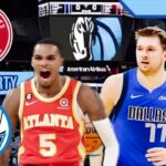 Atlanta Hawks vs Dallas Mavericks | Live Play by Play & Reaction Stream | NBA 2023 Season Game 77