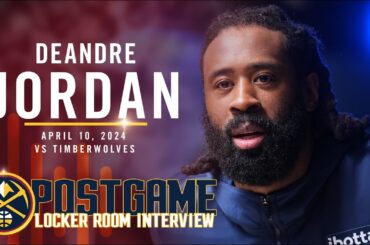 DeAndre Jordan Full Post Game Locker Room Interview vs. Timberwolves 🎙