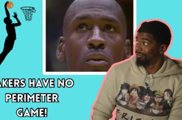 LEBRON FAN REACTS TO 1991 NBA Finals GM4 Chicago Bulls @ Los Angeles Lakers | PART 3/4