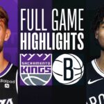 Game Recap: Kings 107, Nets 77