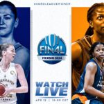 Semi-Finals: Fenerbahce Holding v Cukurova Mersin | Full Basketball Game | EuroLeague Women 2023-24
