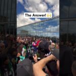 The 76ers & Allen Iverson unveil his new sculpture! 👏 | #Shorts