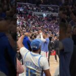 W Crowd 👏😮‍💨 | LA Clippers