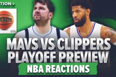 How to Bet the Dallas Mavericks vs Los Angeles Clippers in PLAYOFFS! NBA  Predictions | Buckets
