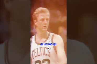 Bill Walton Shares a Legendary Larry Bird game against Atlanta Hawks🤯 #shorts #nba