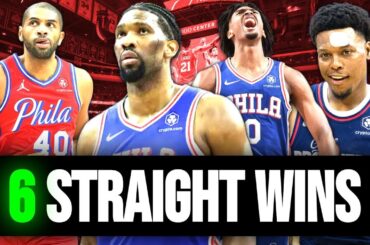 The Philadelphia 76ers Are The HOTTEST Team In The NBA