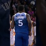 C L U T C H 💯 #nba #minnesota #timberwolves