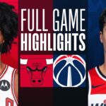 BULLS at WIZARDS | FULL GAME HIGHLIGHTS | April 12, 2024