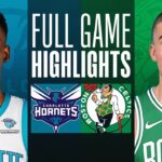 HORNETS at CELTICS  | FULL GAME HIGHLIGHTS | April 12, 2024