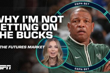Why I am not willing to back the Milwaukee Bucks in the futures market 👀 | ESPN BET Live