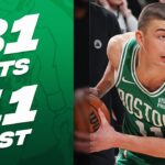 Payton Pritchard GOES OFF For CAREER-HIGH 31 Points! 🍀 | April 12, 2024