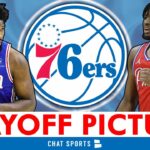 76ers Playoff Picture After HUGE Losses From Miami Heat & Orlando Magic + Potential Playoff Matchups