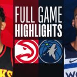 HAWKS at TIMBERWOLVES | FULL GAME HIGHLIGHTS | April 12, 2024