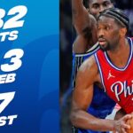 Joel Embiid GETS BUSY In IMPORTANT Eastern Conference Matchup! 👀 | April 12, 2024