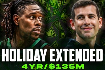 What Jrue Holiday extension means for Celtics future | Still Poddable