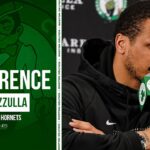 Joe Mazzulla on the GROWTH of Payton Pritchard This Season | Press Conference